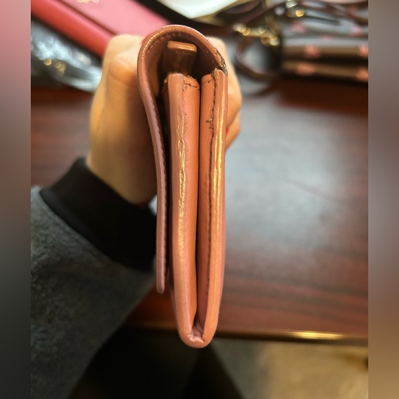 Authentic Yves Saint Laurent Y-Line Long Wallet - Picture 6 of 16